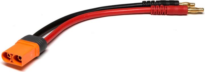 Produktbild Spektrum iC5 Ladekabel 150mm 10 AWG mit Banannenstecker