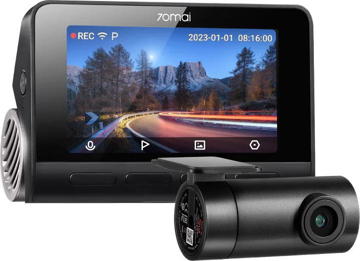 70mai A810-2 (GPS receiver, Wi-Fi, Night vision, 4K)