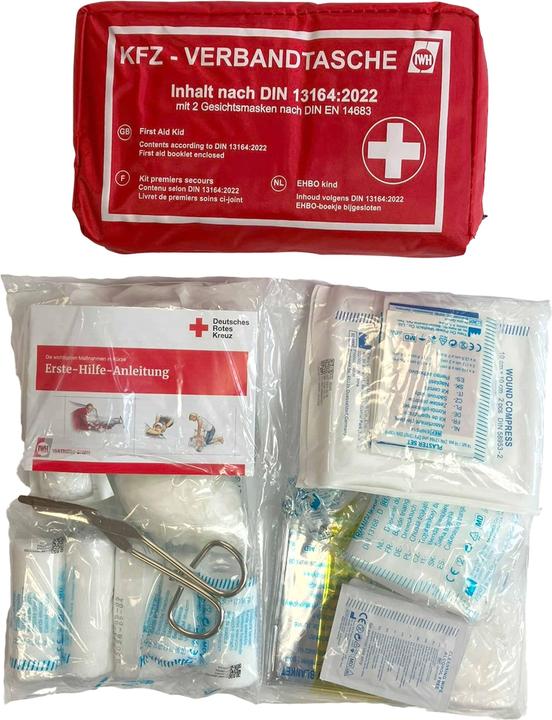 Produktbild IWH 023511 KFZ-Verbandtasche DIN 13164:2022