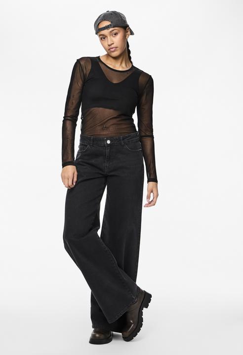 Actual product image Pieces PCSELMA LW Wide Fit Jeans (W32/L30)
