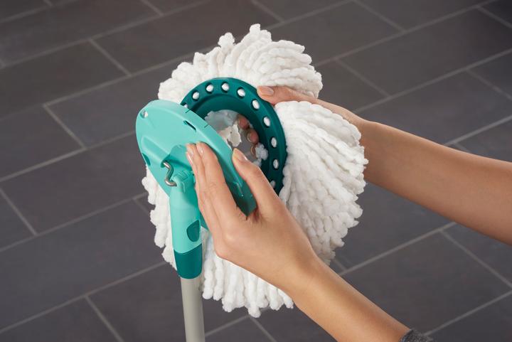 Produktbild Leifheit Ersatzkopf Clean Twist Disc Mop (1 Stk.)