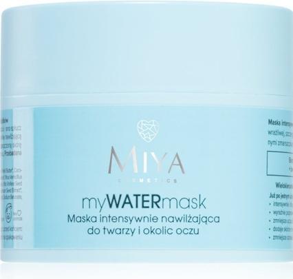 Immagine prodotto Miya Cosmetics Miya Mywatermask Maschera intensamente idratante per viso e contorno occhi 50ml (50 ml)