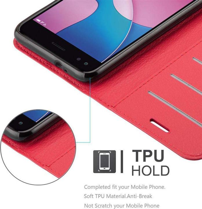 Image du produit Cadorabo Book avec fonction stand Cover (Huawei Y6 Pro)