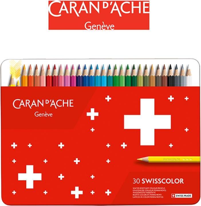 Immagine prodotto Caran d'Ache Swisscolor (Colore misto, 30 x)
