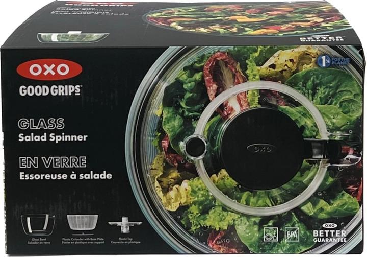 Actual product image OXO Good Grips Glas-Salatschleuder