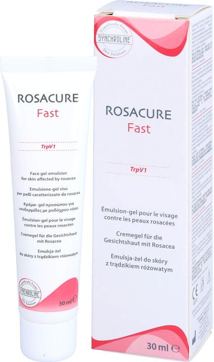 Immagine prodotto Synchroline Rosacure veloce (Crema solare viso, 30 ml, 500 g)
