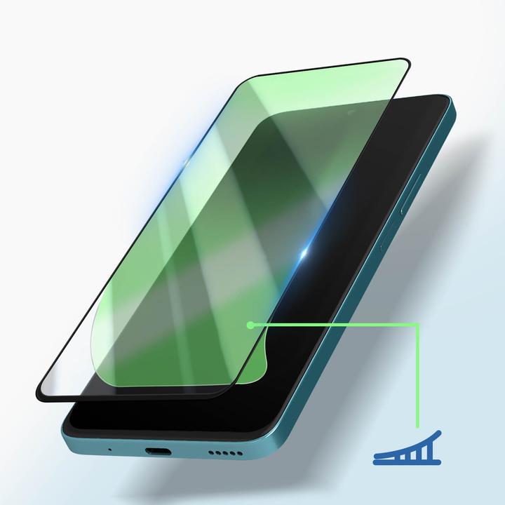 Produktbild Avizar Panzerglas Schutzfolie 9H (1 Stück, Honor 90 Lite)