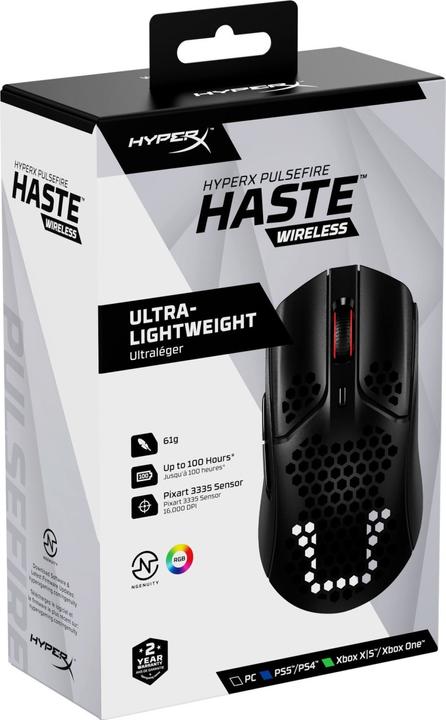 Produktbild HyperX Pulsefire Haste (Kabellos)