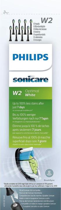 Image du produit Philips Sonicare W2 Optimal White (8 x)