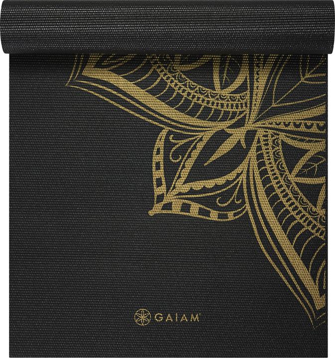 Produktbild Gaiam 6mm Metallic Yoga Mat Bronze M Bronze Medallion (6 mm)