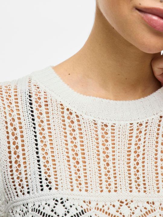 Produktbild Vila VINYA Kurzarm Stricktop (L)