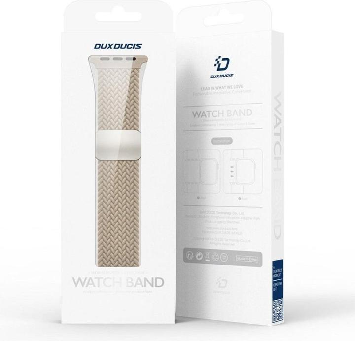 Immagine prodotto Dux Ducis Bracciale Mixture Pro (38 mm, 40 mm, 41 mm, Nylon, Apple Watch Series 2, Apple Watch Series 1, Apple Watch Series 3, Apple Watch Serie 4, Apple Watch Serie 5, Apple Watch Serie 6, Apple Watch Series 7, Apple Watch Series 8, Apple Watch Series 9, Apple Watch SE)