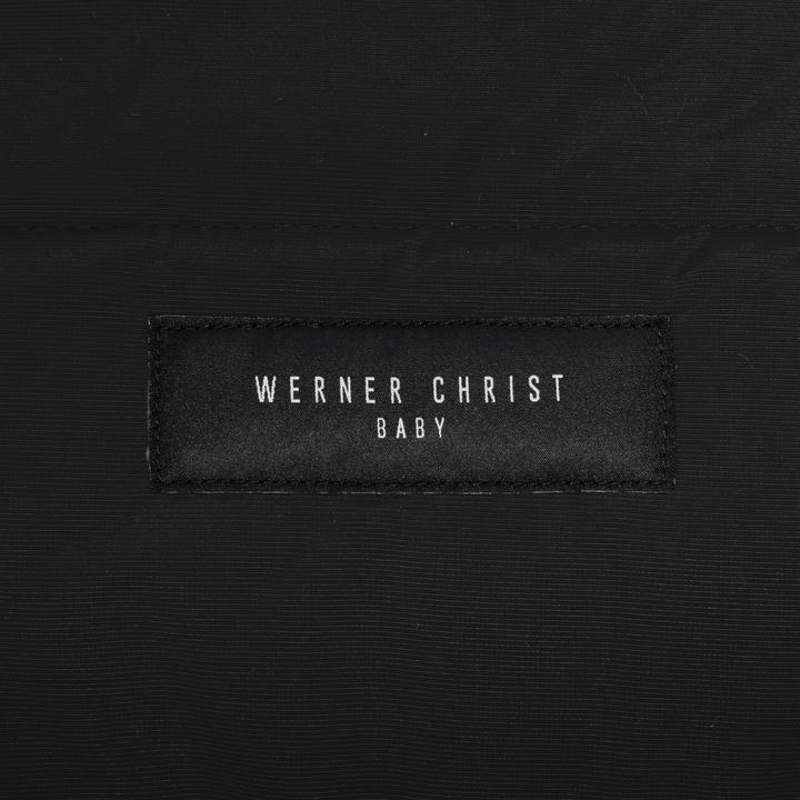Actual product image Christ Lambskin footmuff Tula Sölden Black 2330
