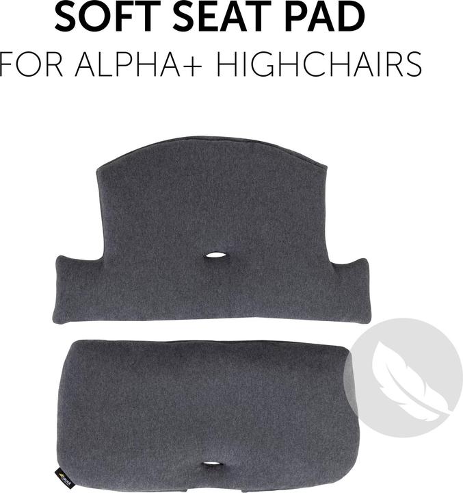 Actual product image Hauck Highchairpad Select