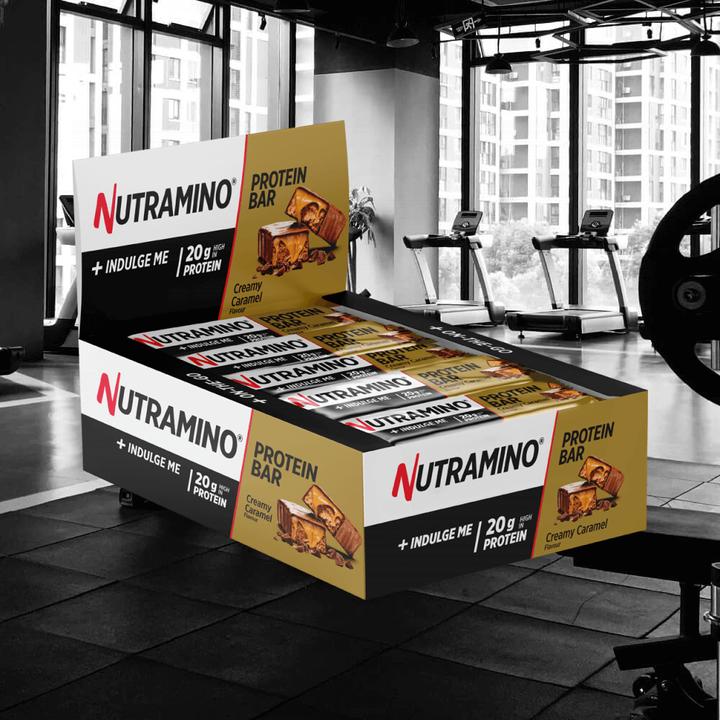 Actual product image Nutramino Protein Bar 64g (12 pcs., 660 g)