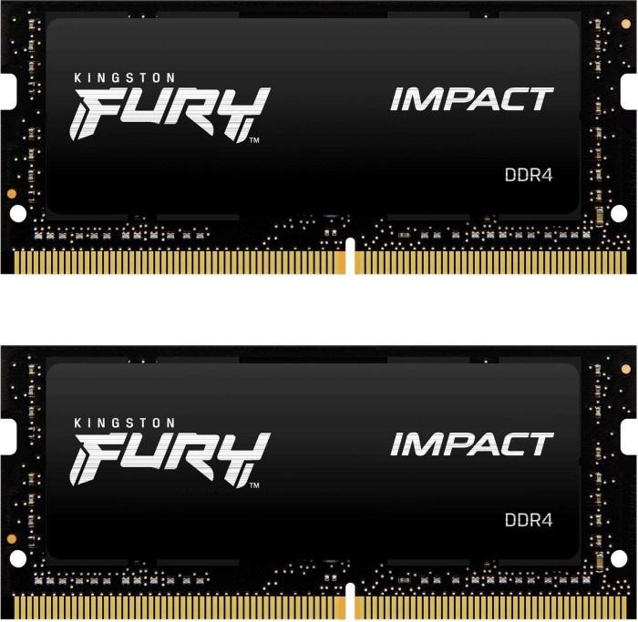 Produktbild Kingston FURY Impact (2 x 16GB, 3200 MHz, DDR4-RAM, SO-DIMM)