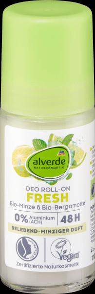 Produktbild dm alverde Deo Roll-On (Roll-on, 50 ml)