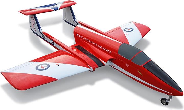 Actual product image Ripmax Boomerang Nano 1520 mm ARF (Roulette) (Jet)