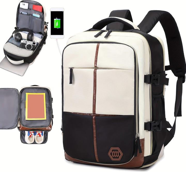 Immagine prodotto Only-Bags.Store Zaino da viaggio multifunzionale, zaino per computer portatile con approvazione della compagnia