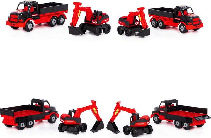 Produktbild Polesie Spielzeug LKW Schwertransport