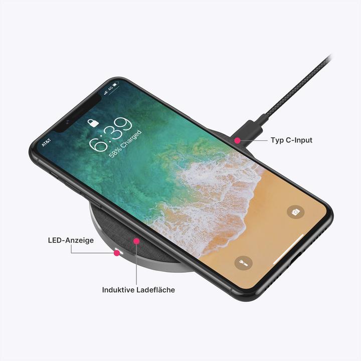 Actual product image Lotta Power Wireless Pad (15 W)