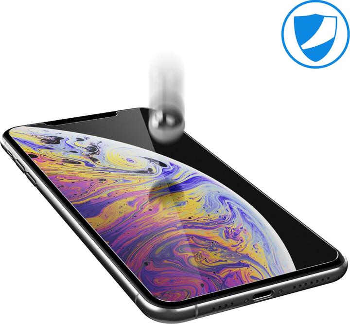 Immagine prodotto Avizar Pellicola cristallina, protezione del display in vetro (1 Pezzo/i, Apple iPhone XS Max)