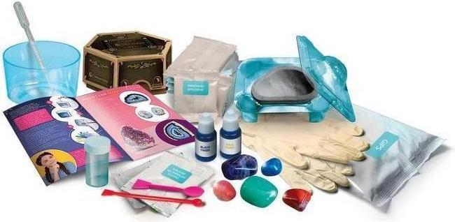 Image du produit Clementoni Cristaux et pierres précieuses Deluxe