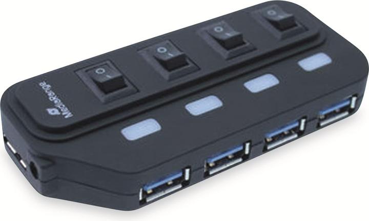 Image du produit MediaRange MRCS504 AVC (USB-A, 4 Ports)