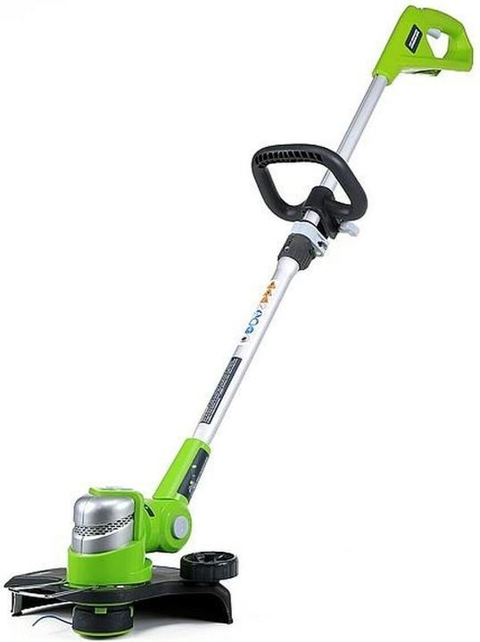 Actual product image Greenworks Cordless lawn mower G24LT30MK2 - 2100007UA (Trim line)