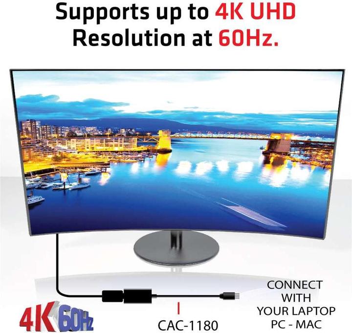 Actual product image Club 3D CAC-1180 (HDMI, 1.12 cm)