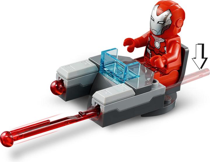 Image du produit LEGO Iron Man Hulkbuster contre l'agent A.I.M. (76164, LEGO Marvel)