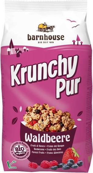 Immagine prodotto Barnhouse Krunchy ai frutti di bosco alternativamente zuccherato (750 g)
