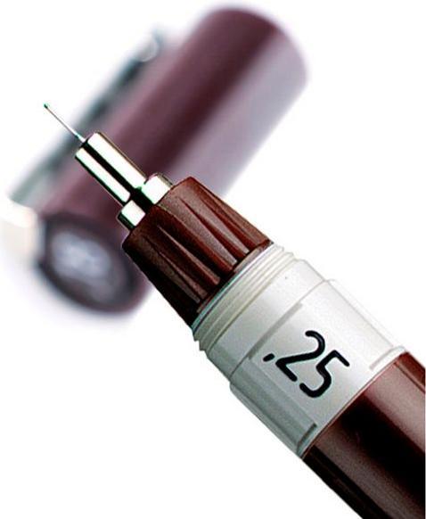 Actual product image Rotring Isograph (Brown, 1 x)