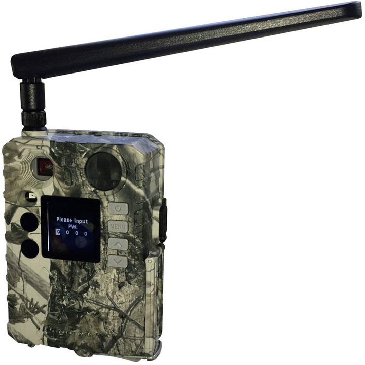 Berger & Schröter 4G/LTE BG310-M Fotocamera per animali selvatici 18 MP, 940nm Fotocamera per animali selvatici 18