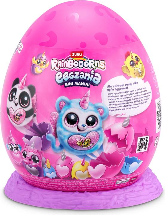 Produktbild Zuru Rainbocorns Eggzania Mini