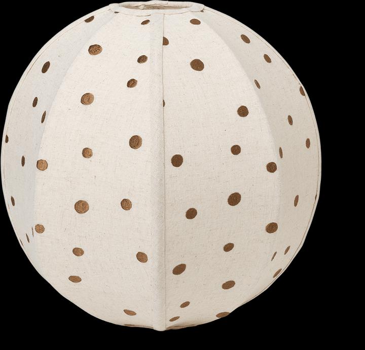 Actual product image Ferm Living Dots Textile Lampshade
