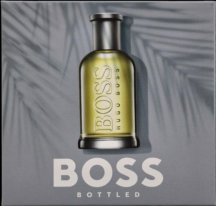 Produktbild Hugo Boss BOSS SET (BOSS BOTTLED EDT/S 50ML + SHOWER GEL 100ML) (Eau de Toilette, 150 ml)