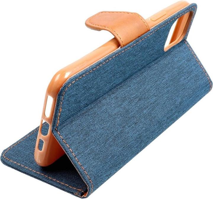 Produktbild König Design Apple iPhone 12 Pro Max Hülle Case Handy Cover Schutztasche Schutzhülle Blau Neu (Apple iPhone 12 Pro Max)
