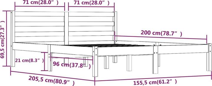 Image du produit VidaXL Bretta (180 x 200 cm)