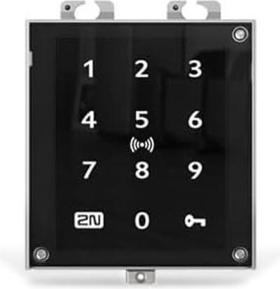 Image du produit 2N Unité d'accès 2.0 Touch keypad & RFID - 125kHz, secured 13.56MHz (Empreinte digitale)