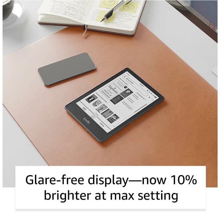 Image du produit Amazon Kindle Paperwhite Signature Edition (11e génération) 2021 (6.80", 32 Go, Noir)