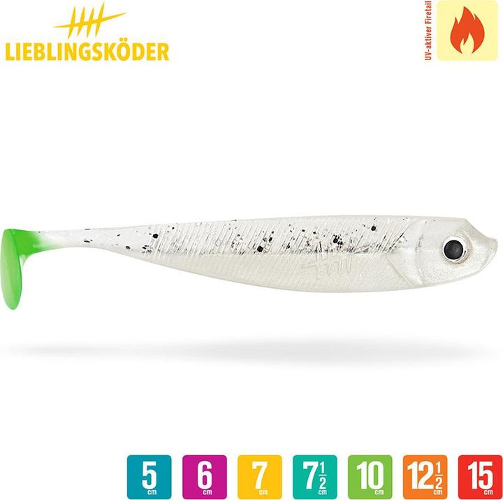 Actual product image Lieblingsköder Sunny Lemon (10 cm)