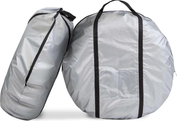 Image du produit Walser Sac de rangement pour pneus Lot de 2 taillee M, housse de protection robuste et étanche, sac à