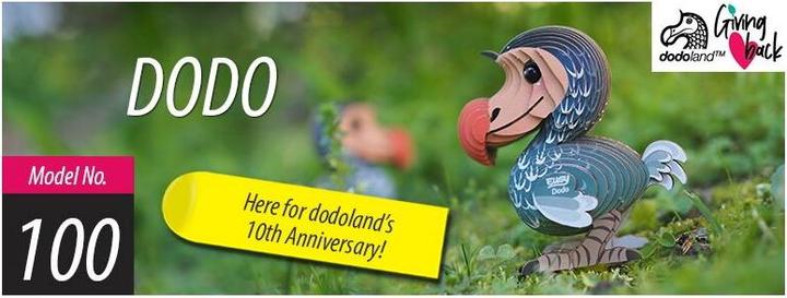 Produktbild Eugy Dodo - 3D Karton Figuren Modellbausatz