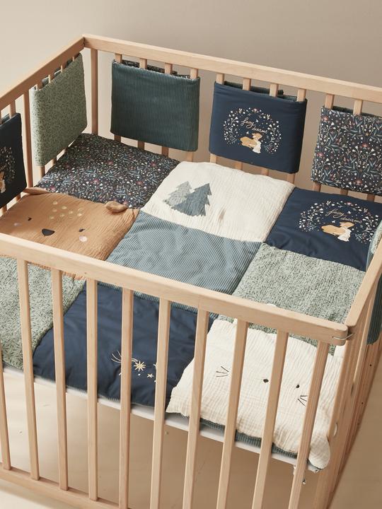 Produktbild Vertbaudet Baby Spieldecke/ Laufstalleinlage MAGIC FOREST Oeko-Tex