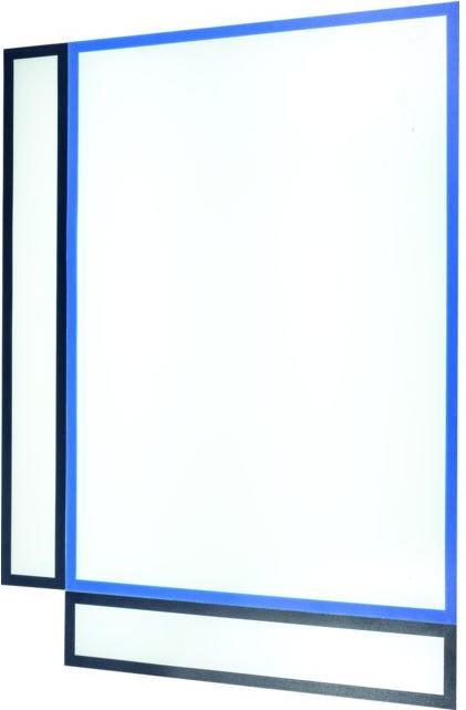 Actual product image Franken Document Holder Title Strip magnetic (A3)