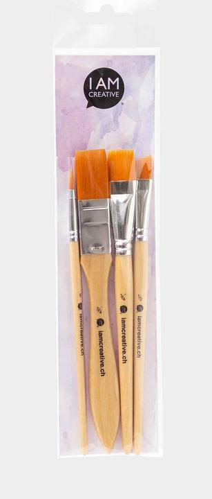 Produktbild I Am Creative Universal Pinselset – Künstler-Set (12 mm)