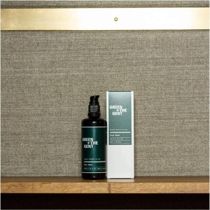 Produktbild Green + The Gent Face Wash - Gesichtsreinigungsgel (Gel, 100 ml)