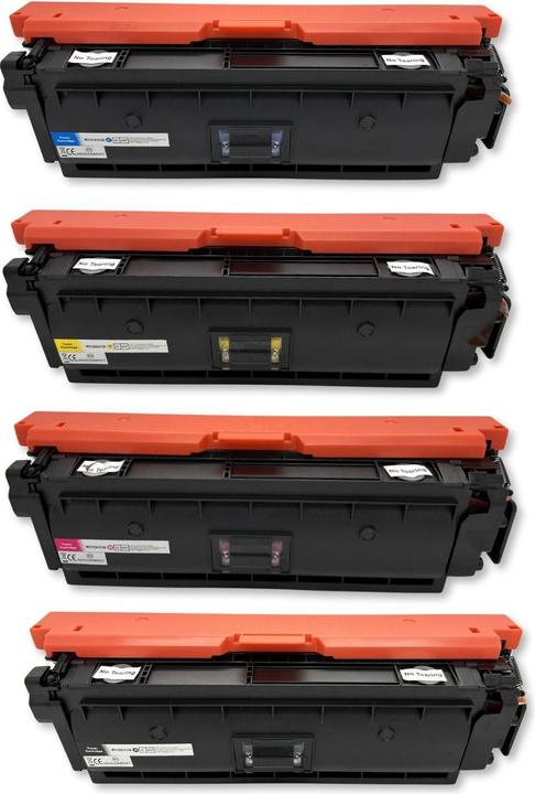 Produktbild Hermex Kompatibler Toner für HP Color LaserJet Enterprise M554dn (M, Y, C, BK)