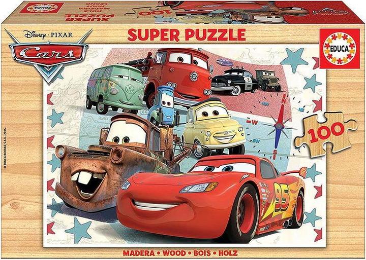 Immagine prodotto Educa Auto Disney (100 pezzi)